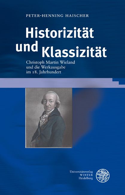 Produktbild: Historizit&auml;t und Klassizit&auml;t