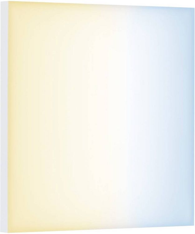Produktbild: Paulmann Velora 79825 LED-Panel 10.5W Warmwei&szlig; bis Tageslichtwei&szlig; Wei&szlig; (matt)