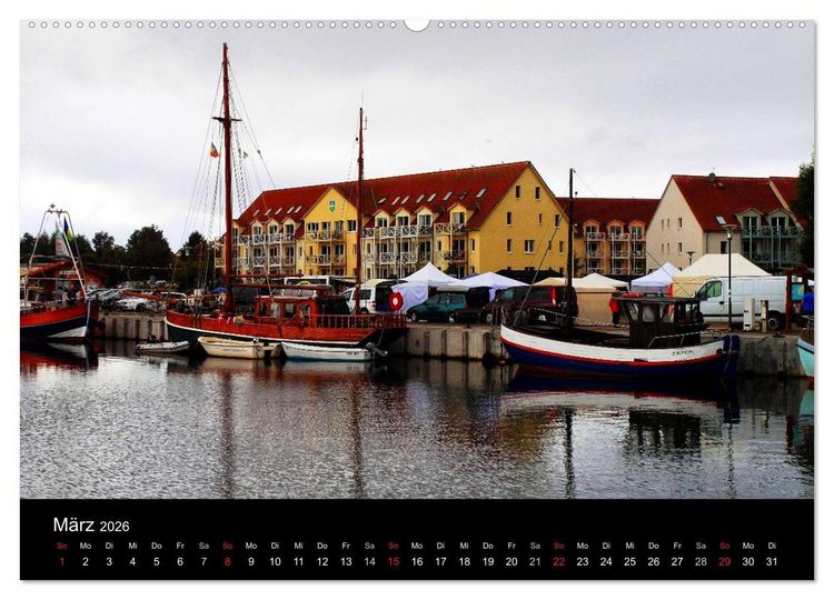 Produktbild: Zeit f&uuml;r... die Insel Poel (Wandkalender 2026 DIN A2 quer), CALVENDO Monatskalender