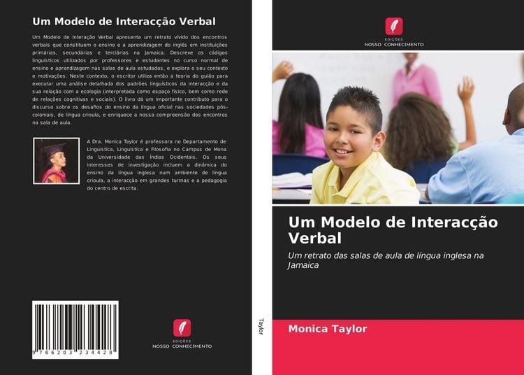 Produktbild: Um Modelo de Interac&ccedil;&atilde;o Verbal