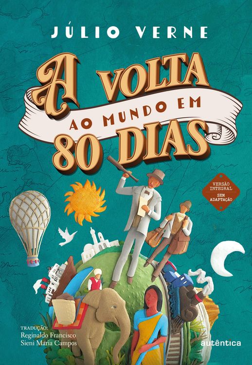 Produktbild: A volta ao mundo em 80 dias
