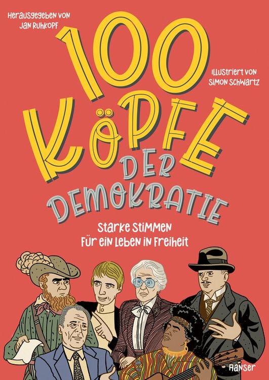 Produktbild: 100 K&ouml;pfe der Demokratie