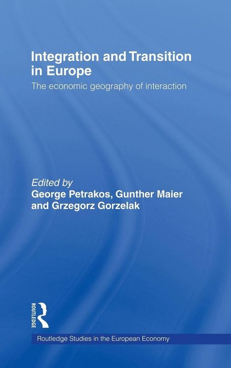 Produktbild: Integration and Transition in Europe