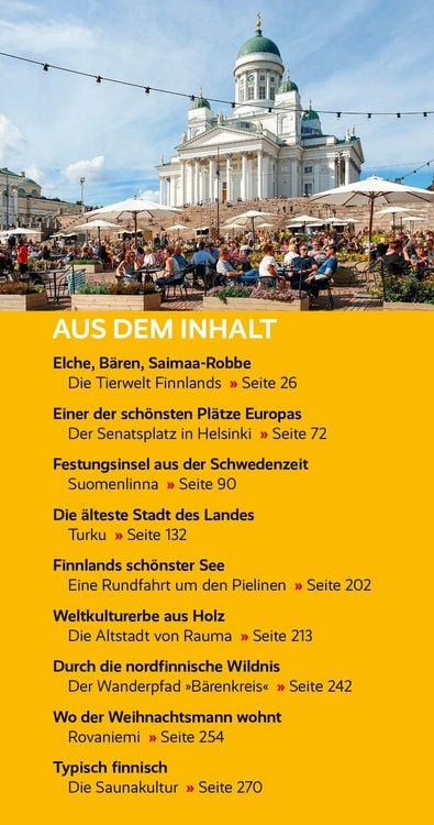 Produktbild: Reisef&uuml;hrer Finnland