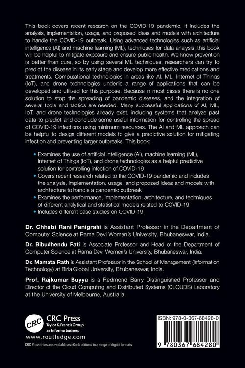 Produktbild: Computational Modeling and Data Analysis in COVID-19 Research