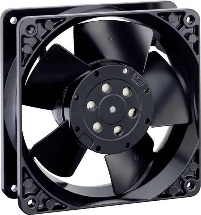 Produktbild: EBM Papst 4606 N Axiall&uuml;fter 115 V/AC 148 m&sup3;/h (L x B x H) 119 x 119 x 38mm