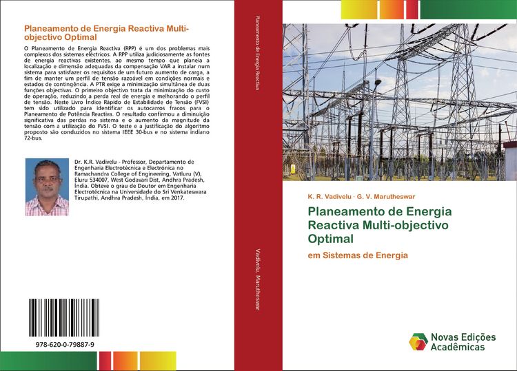 Produktbild: Planeamento de Energia Reactiva Multi-objectivo Optimal