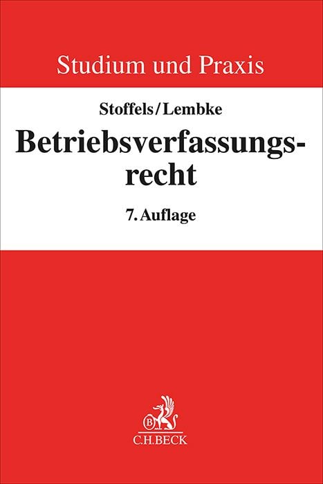 Produktbild: Betriebsverfassungsrecht