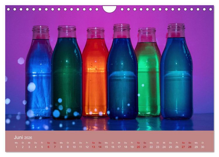 Produktbild: Die gute alte Milchflasche (Wandkalender 2026 DIN A4 quer), CALVENDO Monatskalender