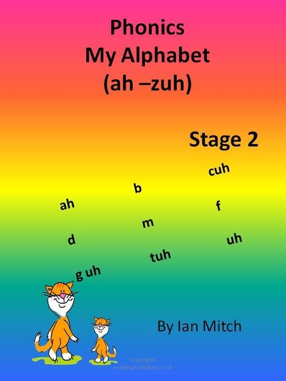 Produktbild: Phonics My Alphabet (ah - zuh)