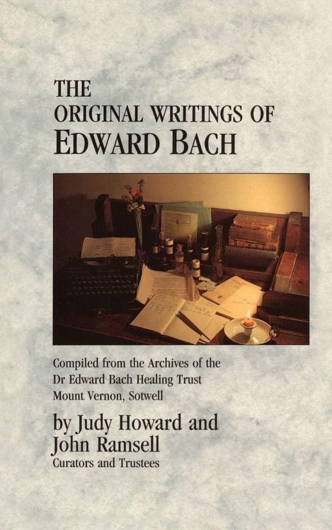 Produktbild: The Original Writings Of Edward Bach
