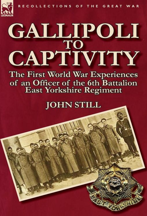 Produktbild: Gallipoli to Captivity