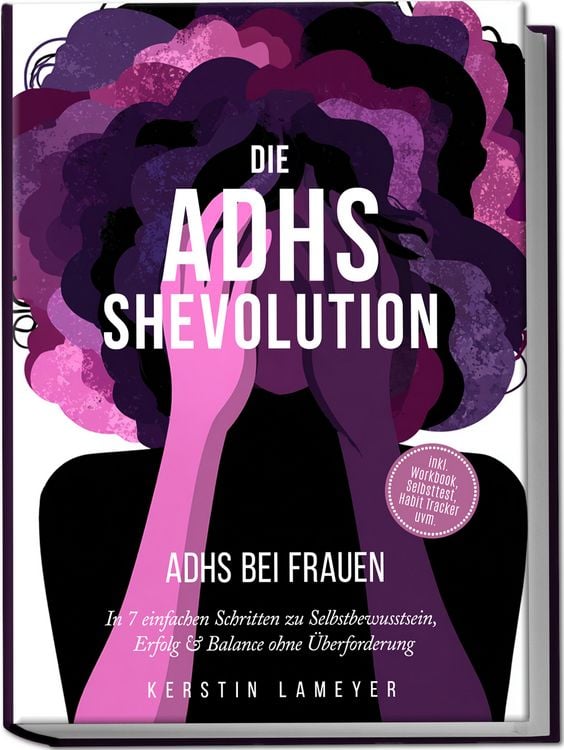 Produktbild: Die ADHS Shevolution - ADHS bei Frauen