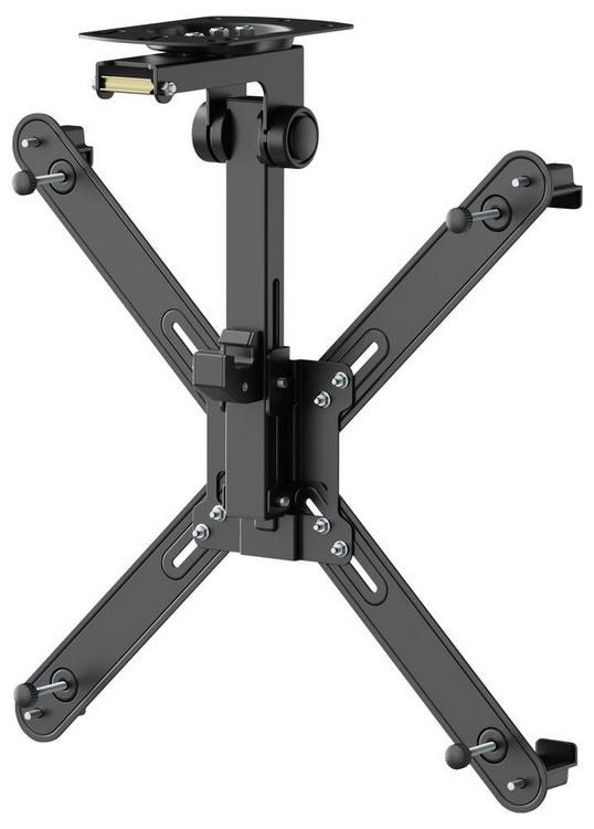 Produktbild: SpeaKa Professional SP-TVCM-530 TV-Deckenhalterung 33 cm (13") - 81,3 cm (32") Neigbar, Schwenkbar Zusammenklappbar