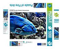 Produktbild: CALVENDO Puzzle Ein Motiv aus dem Kalender Cartoonanimals | 1000 Teile Lege-Gr&ouml;&szlig;e 64x48cm Foto-Puzzle f&uuml;r gl&uuml;ckliche Stunden