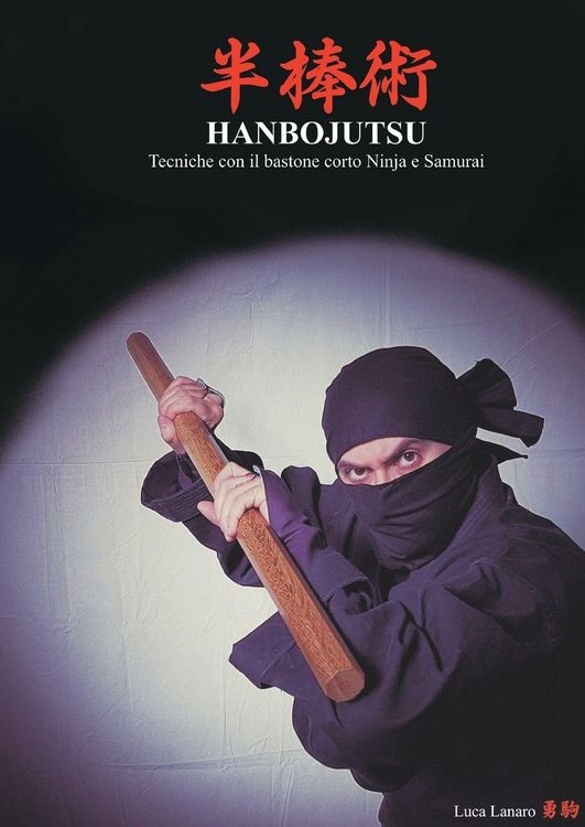 Produktbild: HANBOJUTSU Tecniche del bastone corto Ninja e Samurai