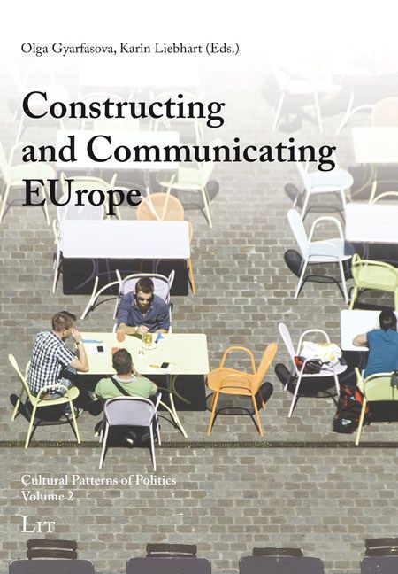 Produktbild: Constructing and Communicating EUrope