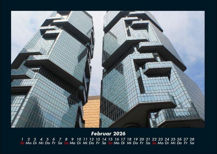 Produktbild: Architektur 2026 Fotokalender DIN A4