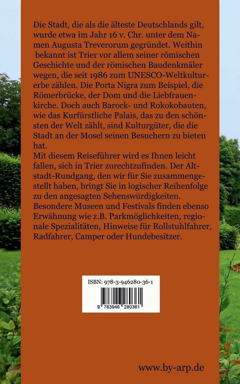 Produktbild: Trier - Der praktische Reisef&uuml;hrer f&uuml;r Ihren St&auml;dtetrip
