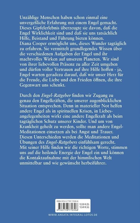 Produktbild: Der Engel-Ratgeber