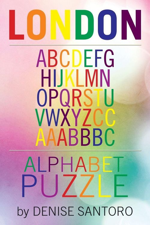 Produktbild: London Alphabet Puzzle