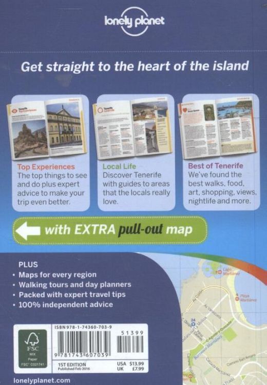 Produktbild: Quintero, J: Lonely Planet Pocket Tenerife