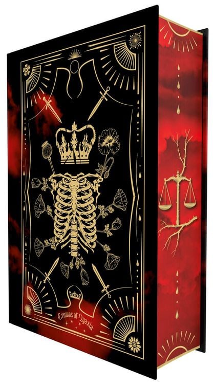 Produktbild: The Lion and the Deathless Dark (Crowns of Nyaxia 5)