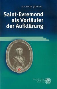 Produktbild: Saint-Evremond als Vorl&auml;ufer der Aufkl&auml;rung