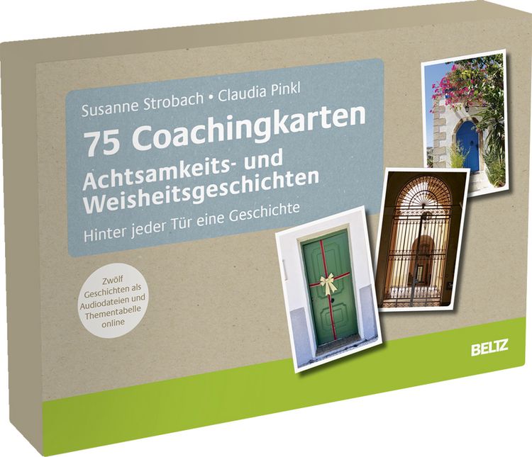 Produktbild: 75 Coachingkarten Achtsamkeits- und Weisheitsgeschichten