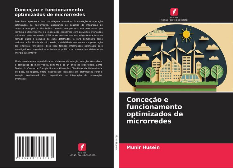 Produktbild: Conce&ccedil;&atilde;o e funcionamento optimizados de microrredes