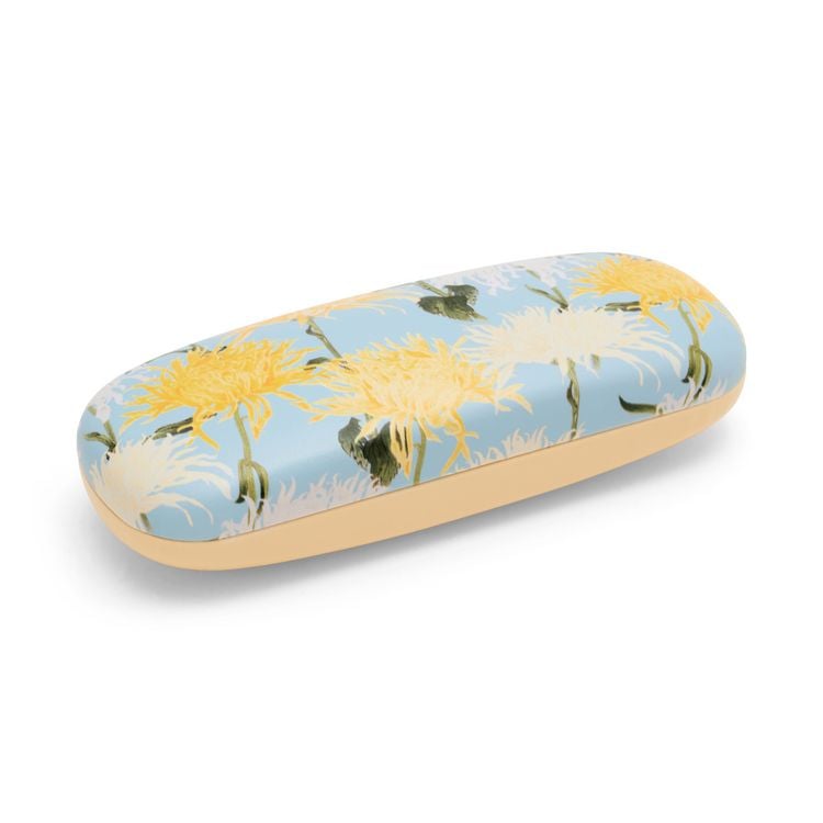Produktbild: Brillenetui Chrysanthemen