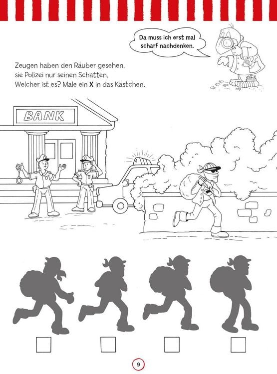 Produktbild: Der kleine Rabe Socke: Mein extradicker Schulstart-Block