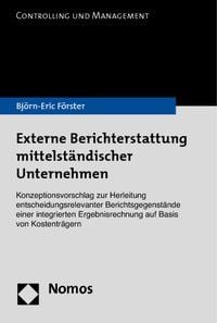 Produktbild: Externe Berichterstattung mittelst&auml;ndischer Unternehmen