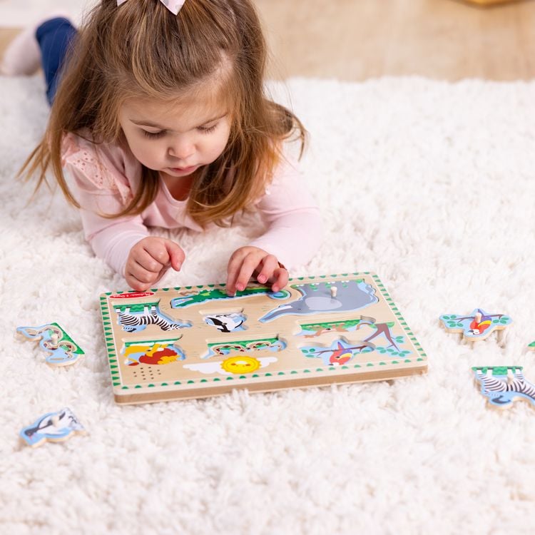 Produktbild: Zootiere Sound Puzzle