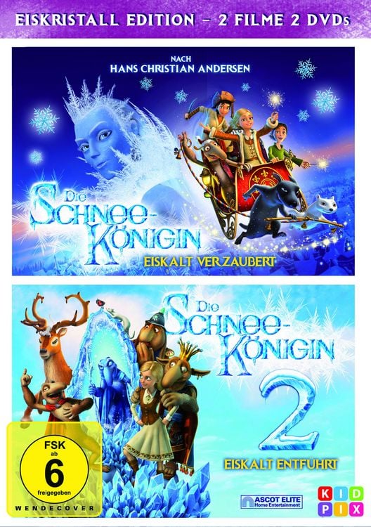 Produktbild: Die Schneek&ouml;nigin 1+2
