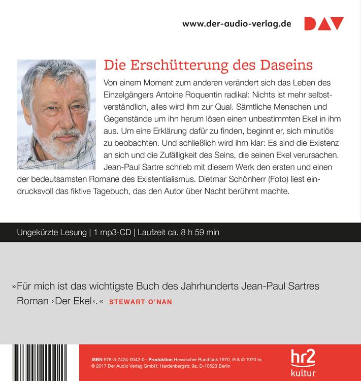Produktbild: Der Ekel