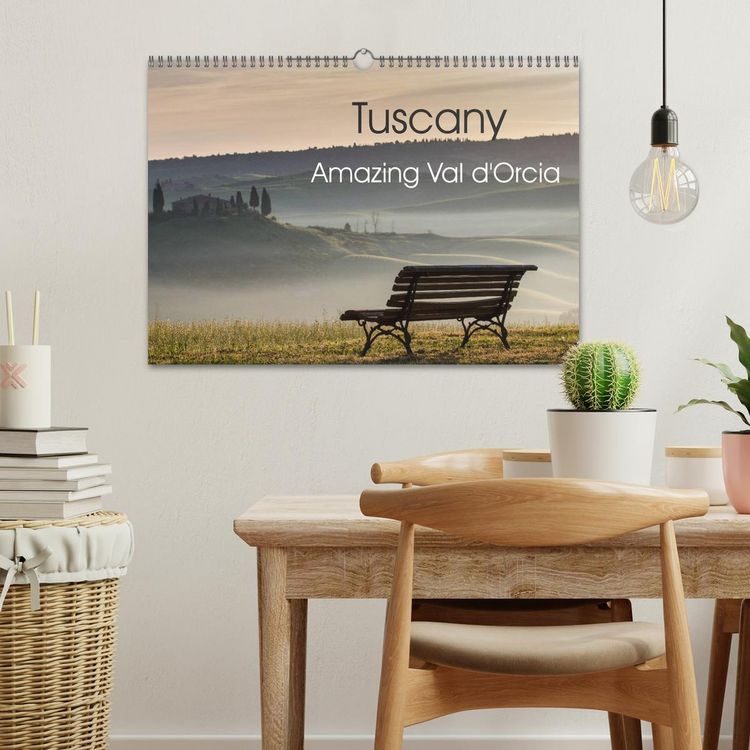 Produktbild: Tuscany Amazing Val d'Orcia (Wall Calendar 2026 DIN A3 landscape), CALVENDO 12 Month Wall Calendar