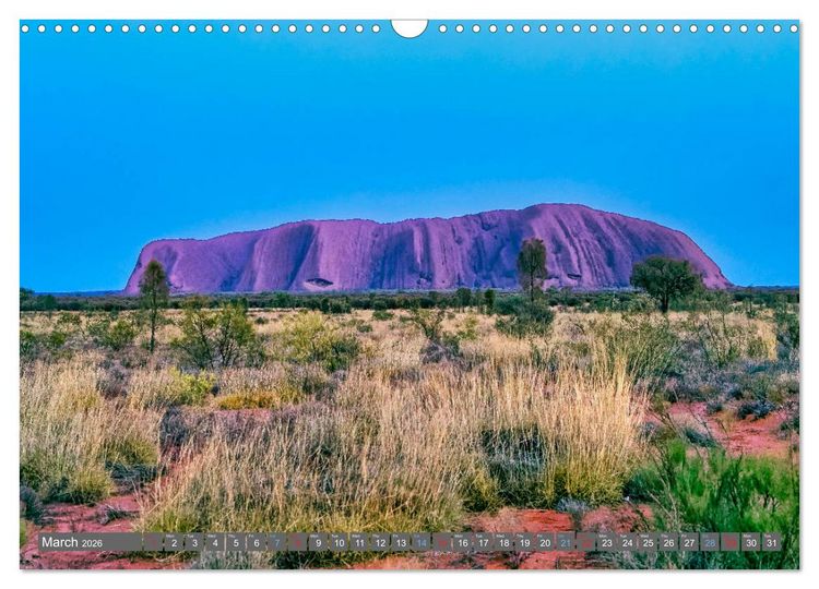 Produktbild: Australia - Metropolises &bull; Outback &bull; Rainforest &bull; Koalas (Wall Calendar 2026 DIN A3 landscape), CALVENDO 12 Month Wall Calendar
