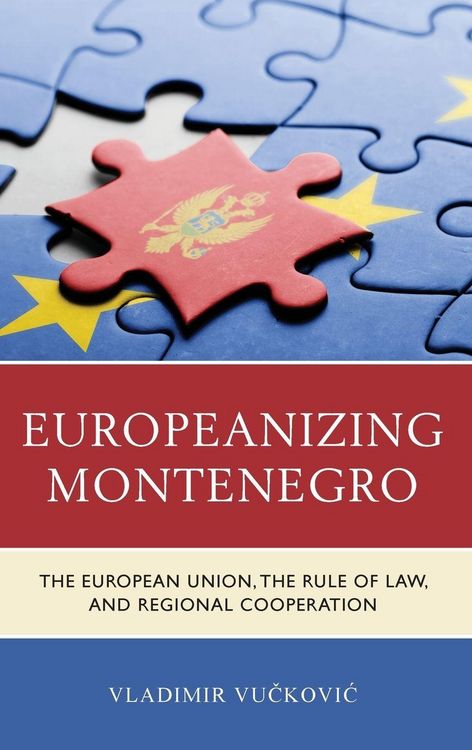 Produktbild: Europeanizing Montenegro