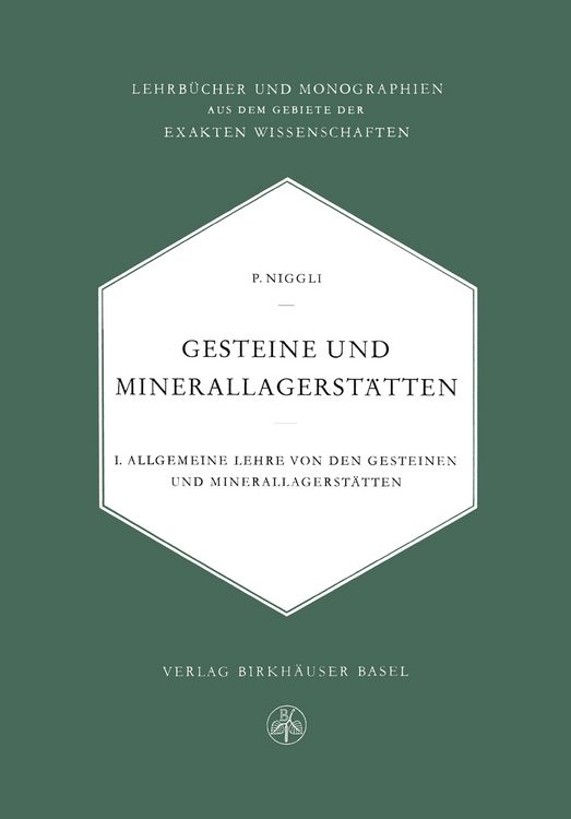 Produktbild: Gesteine und Minerallagerst&auml;tten