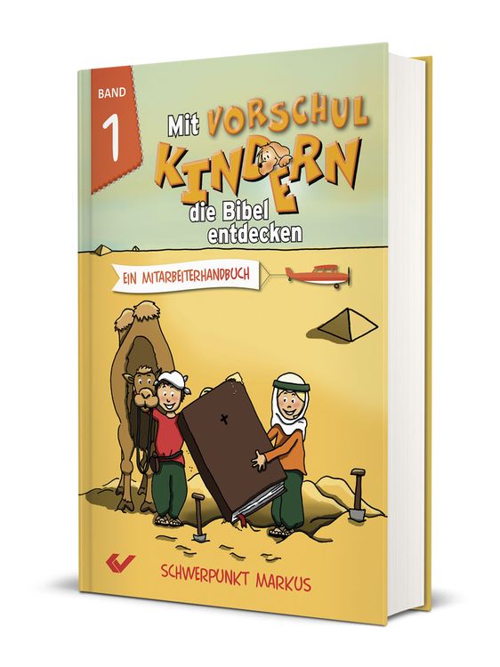 Produktbild: Mit Vorschulkindern die Bibel entdecken Band 1