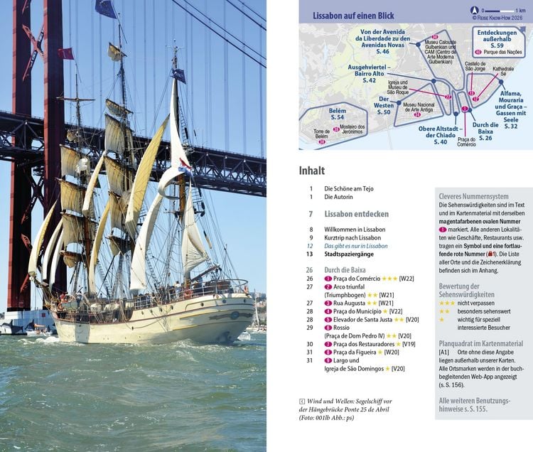 Produktbild: Reise Know-How CityTrip Lissabon