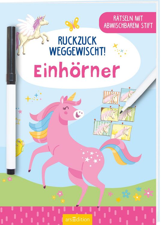 Produktbild: Ruckzuck weggewischt! Einh&ouml;rner