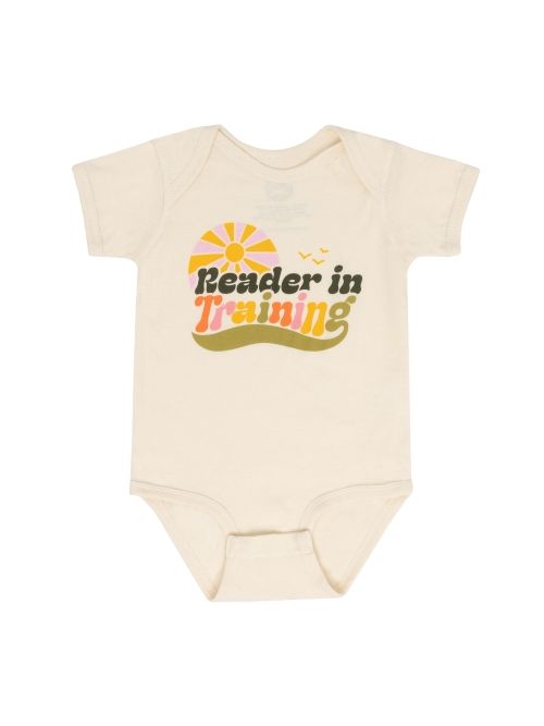 Produktbild: Reader in Training Baby Bodysuit - 6 Mo