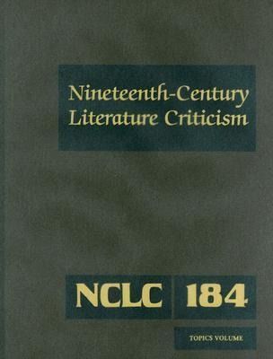 Produktbild: Nineteenth-Century Literature Criticism