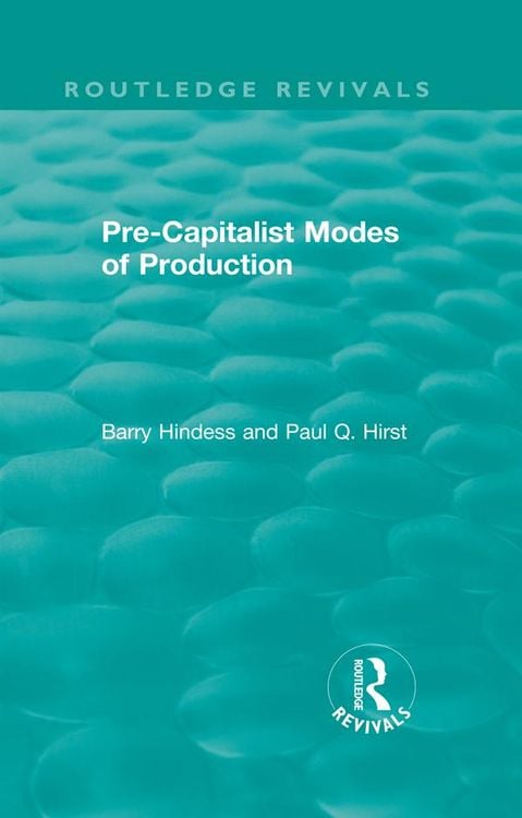 Produktbild: Routledge Revivals: Pre-Capitalist Modes of Production (1975)