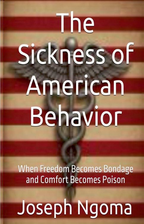 Produktbild: The Sickness of American Behavior