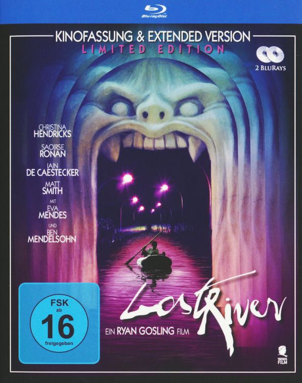Produktbild: Lost River [LE] [2 DVDs]
