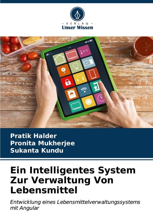 Produktbild: Ein Intelligentes System Zur Verwaltung Von Lebensmittel