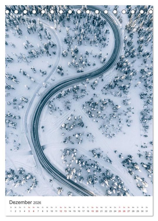 Produktbild: Finnland - Bezaubernde Sch&ouml;nheit. (Tischkalender 2026 DIN A5 hoch), CALVENDO Monatskalender
